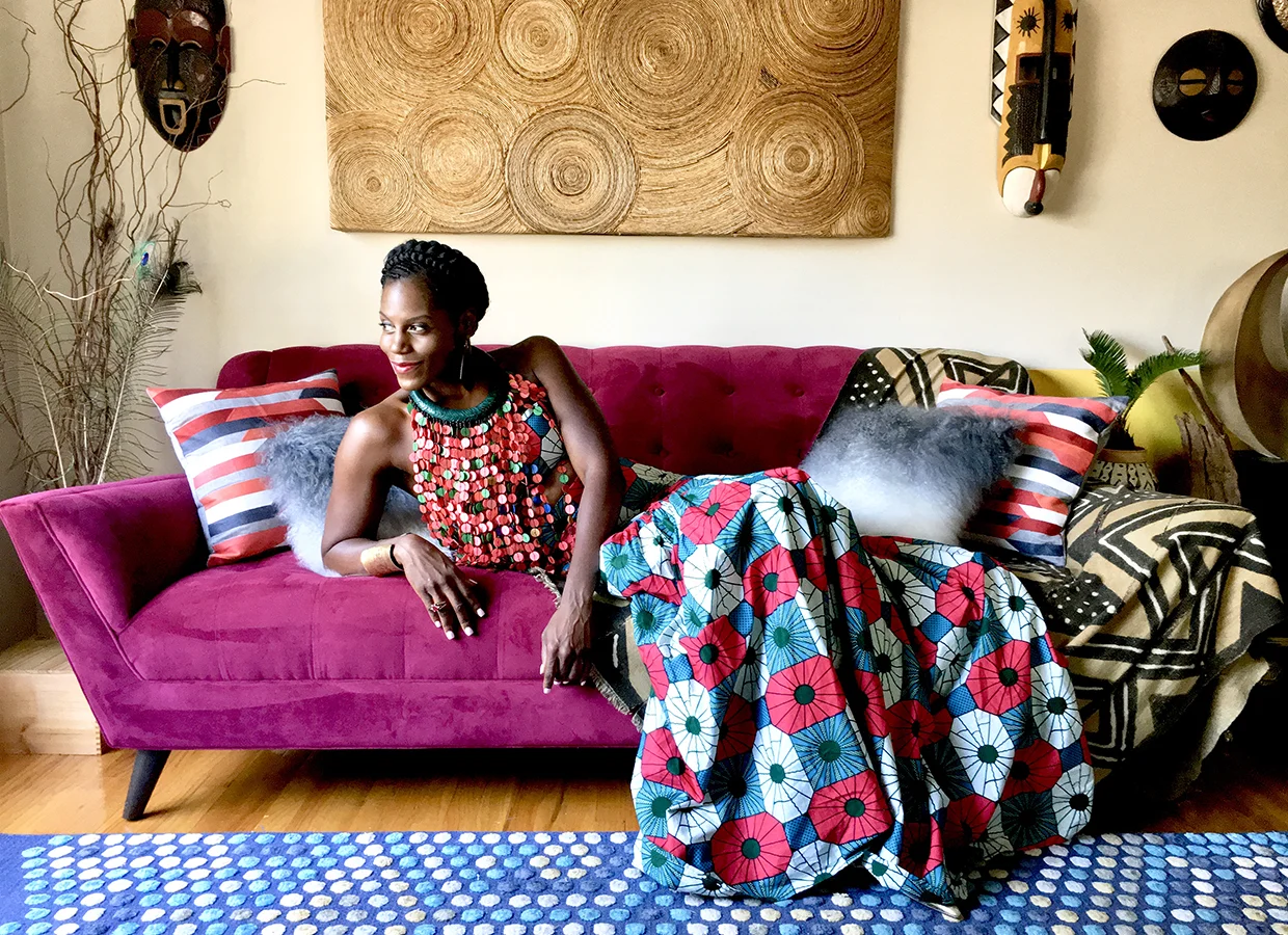 The Couch: Mahogany Jones